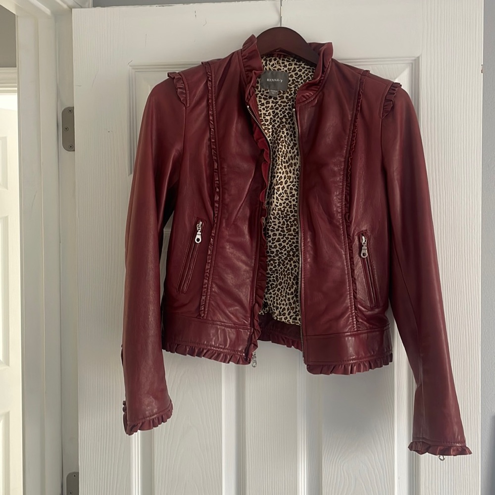 Kenna-t leather jacket